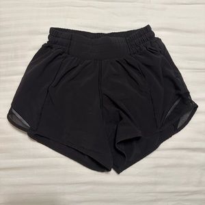 Black Hottie Hot Shorts Size 2